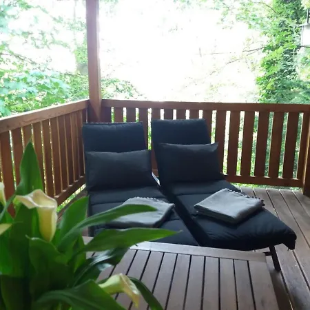 Wald Und Romantik Chalet Mit Whirlpool - #131480 * Guxhagen