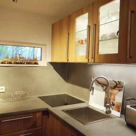 Wald Und Romantik Chalet Mit Whirlpool - #131480 Σπίτι διακοπών